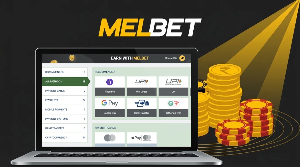 Melbet deposit methods in India